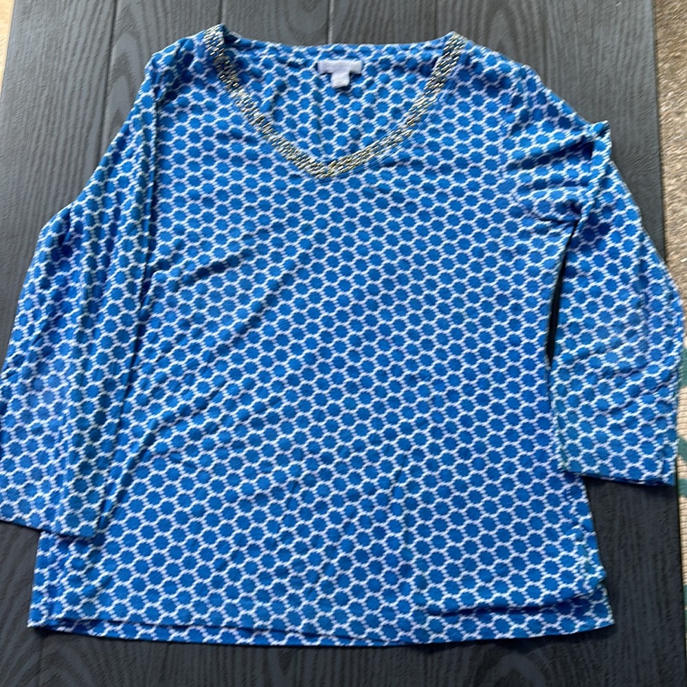 Charter Club Top - like new